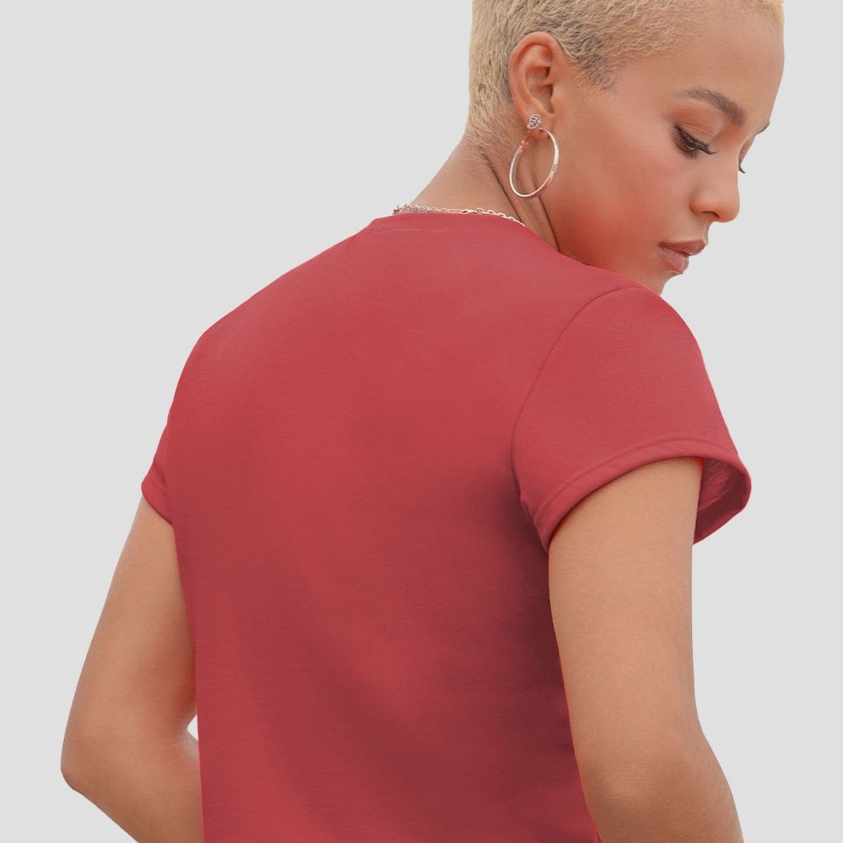 ATYPICAL - Camiseta Mujer Rojo Atypical 106403