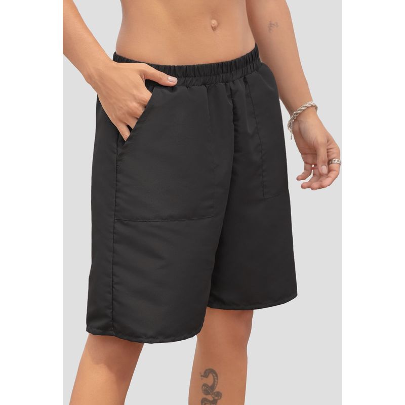 ATYPICAL - Bermuda Short Mujer Negro Atypical 106604