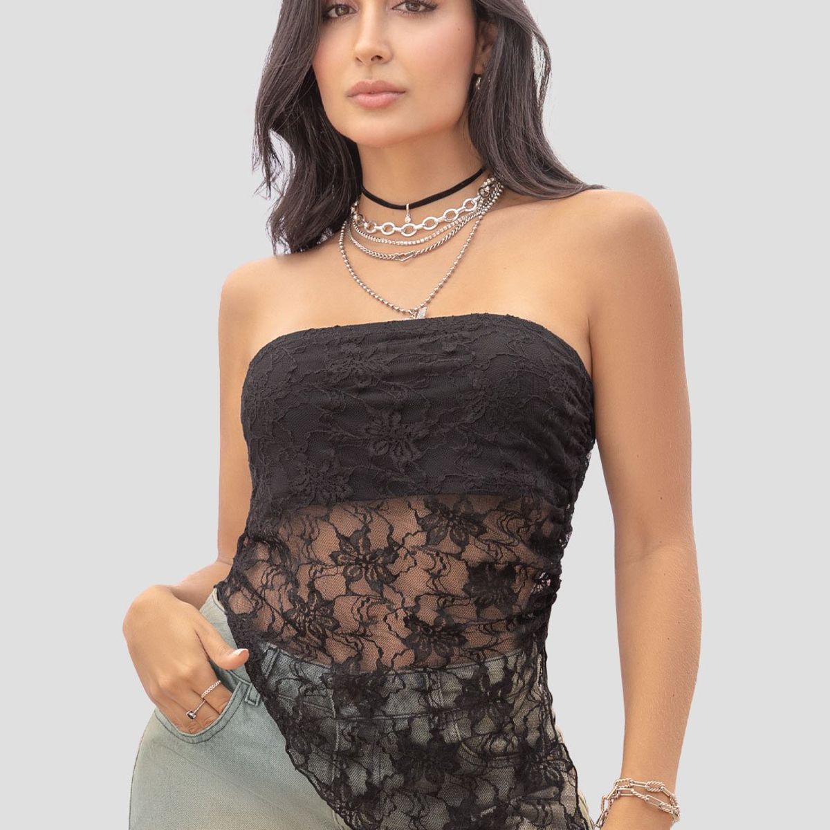 ATYPICAL - Blusa Mujer Negro Atypical 106602