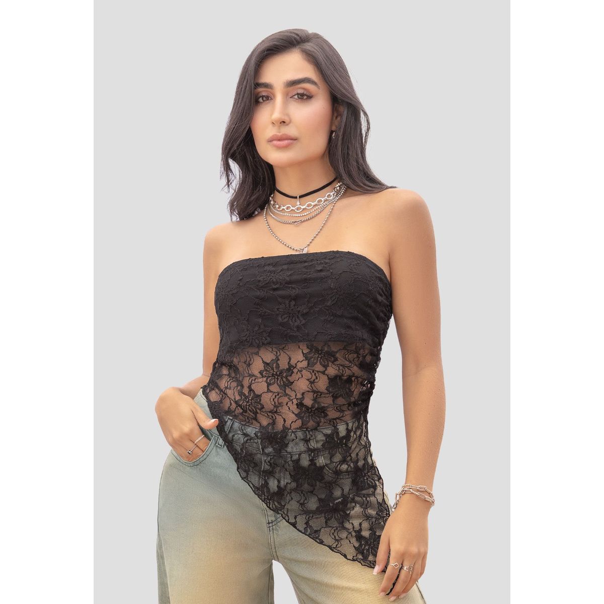 ATYPICAL - Blusa Mujer Negro Atypical 106602
