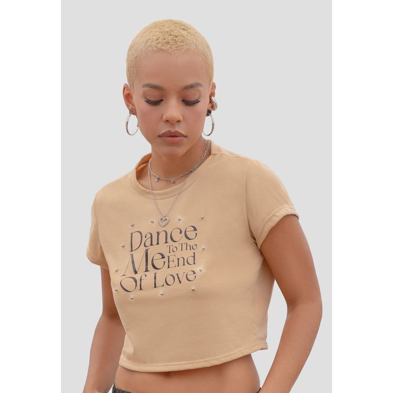 ATYPICAL - Camiseta Mujer Caramelo Atypical 106404