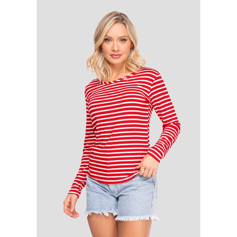 MARKETING PERSONAL - Camibuzo Mujer Bicolor Mp 106619