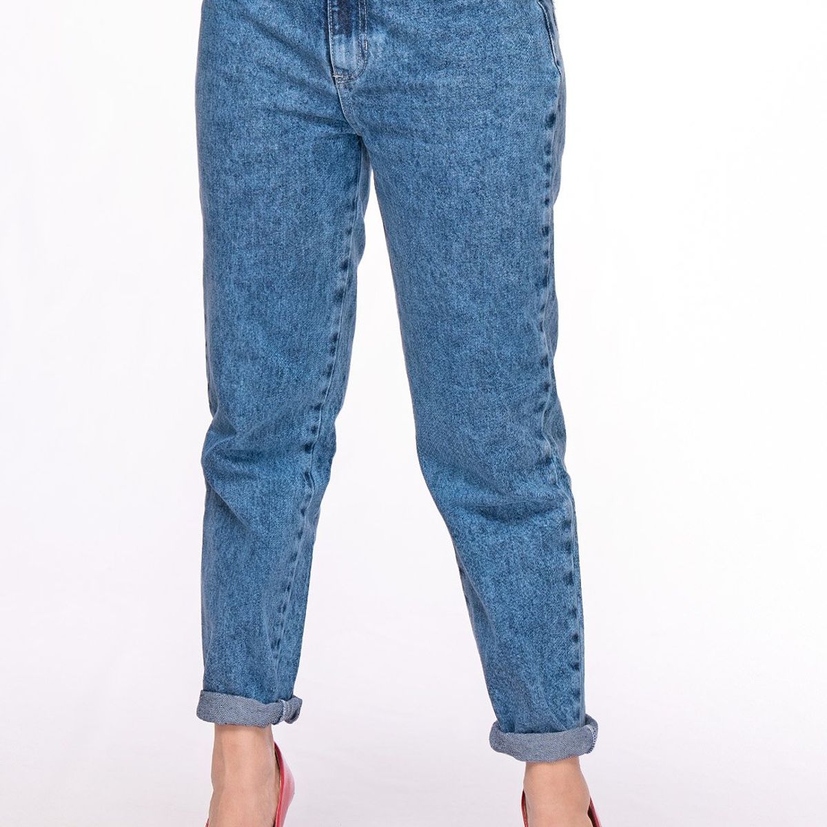 MARKETING PERSONAL - Jean Mujer Azul Claro Mp 106565