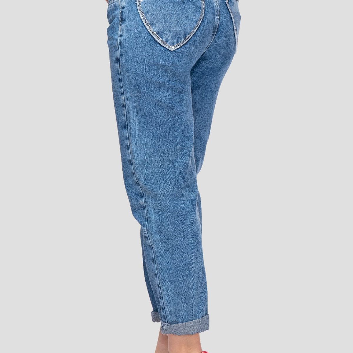 MARKETING PERSONAL - Jean Mujer Azul Claro Mp 106565