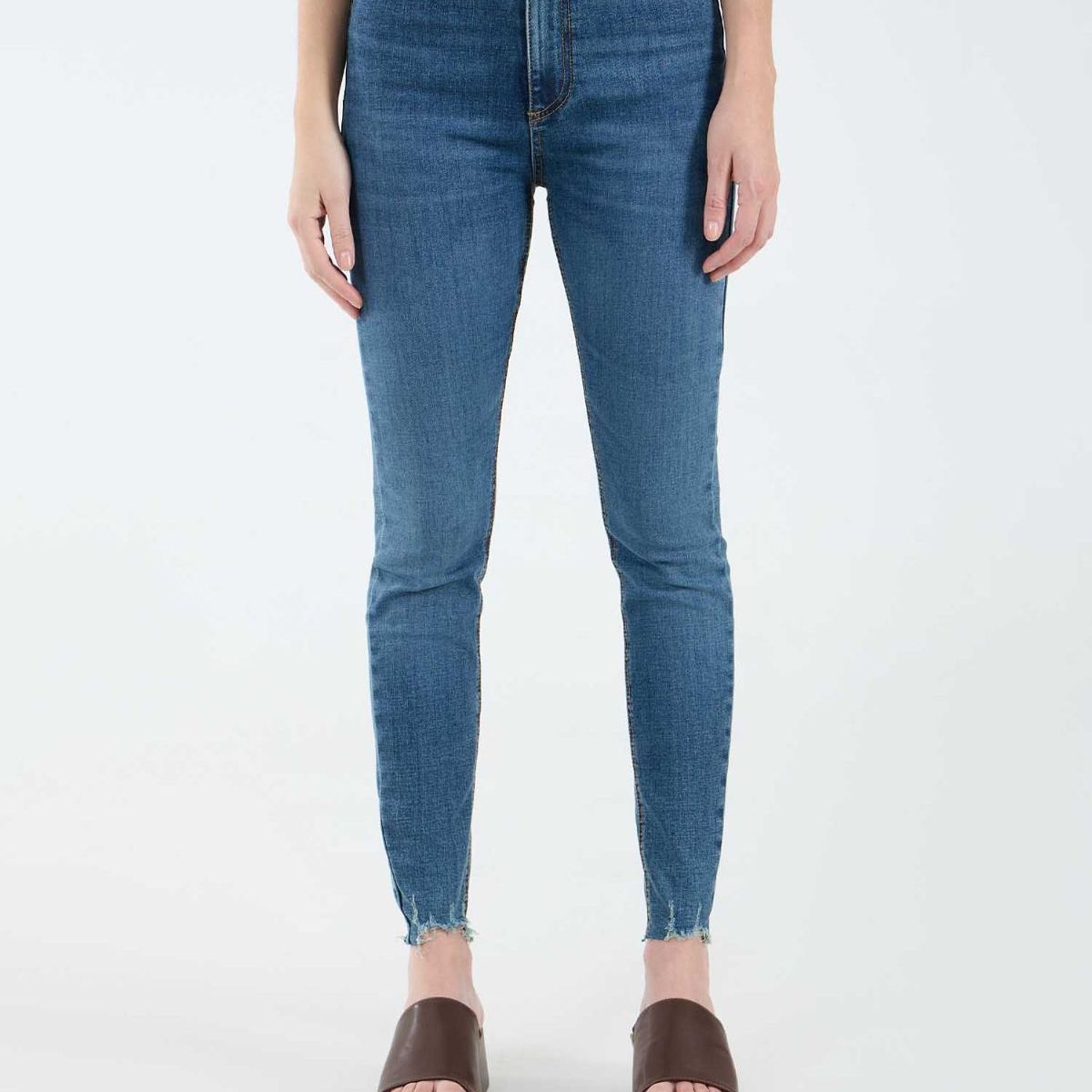 SEVEN SEVEN - Jean Para Mujer Skinny Color Azul Medio Marca Seven Seven #28160878