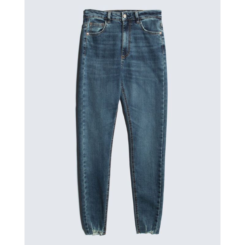 SEVEN SEVEN - Jean Para Mujer Skinny Color Azul Medio Marca Seven Seven #28160878