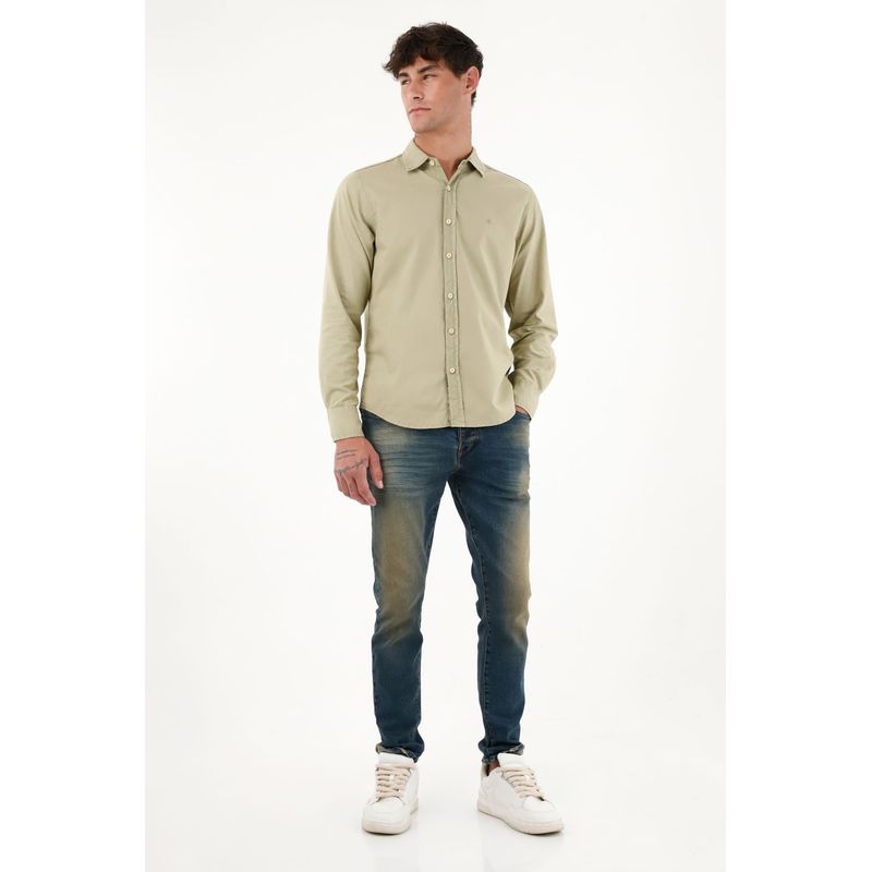 TENNIS - Jean azul tono medio Skinny para hombre
