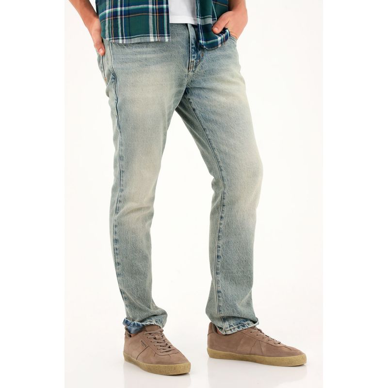 TENNIS - Jean azul Classic tono claro cinco bolsillos para hombre