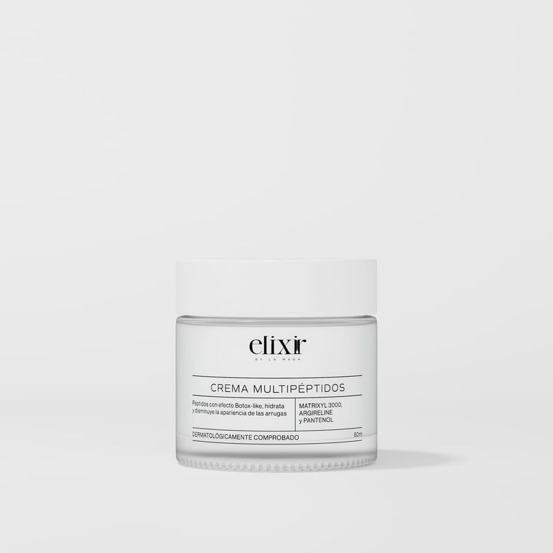 ELIXIR BY LA MAGA - Crema Multipéptidos