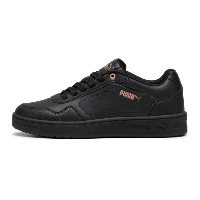 PUMA - Tenis Puma Negro Pm Court Classic Wns Black