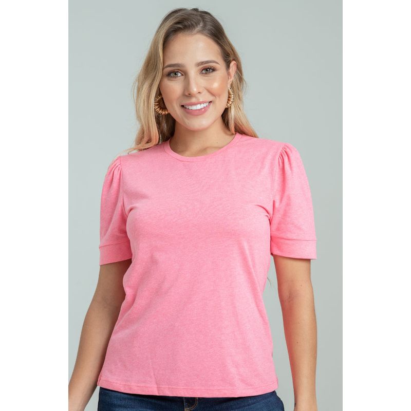 RAGGED - Blusa victoria Rosado medio Ragged