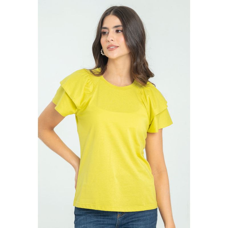 RAGGED - Camiseta muse Verde pistacho Ragged