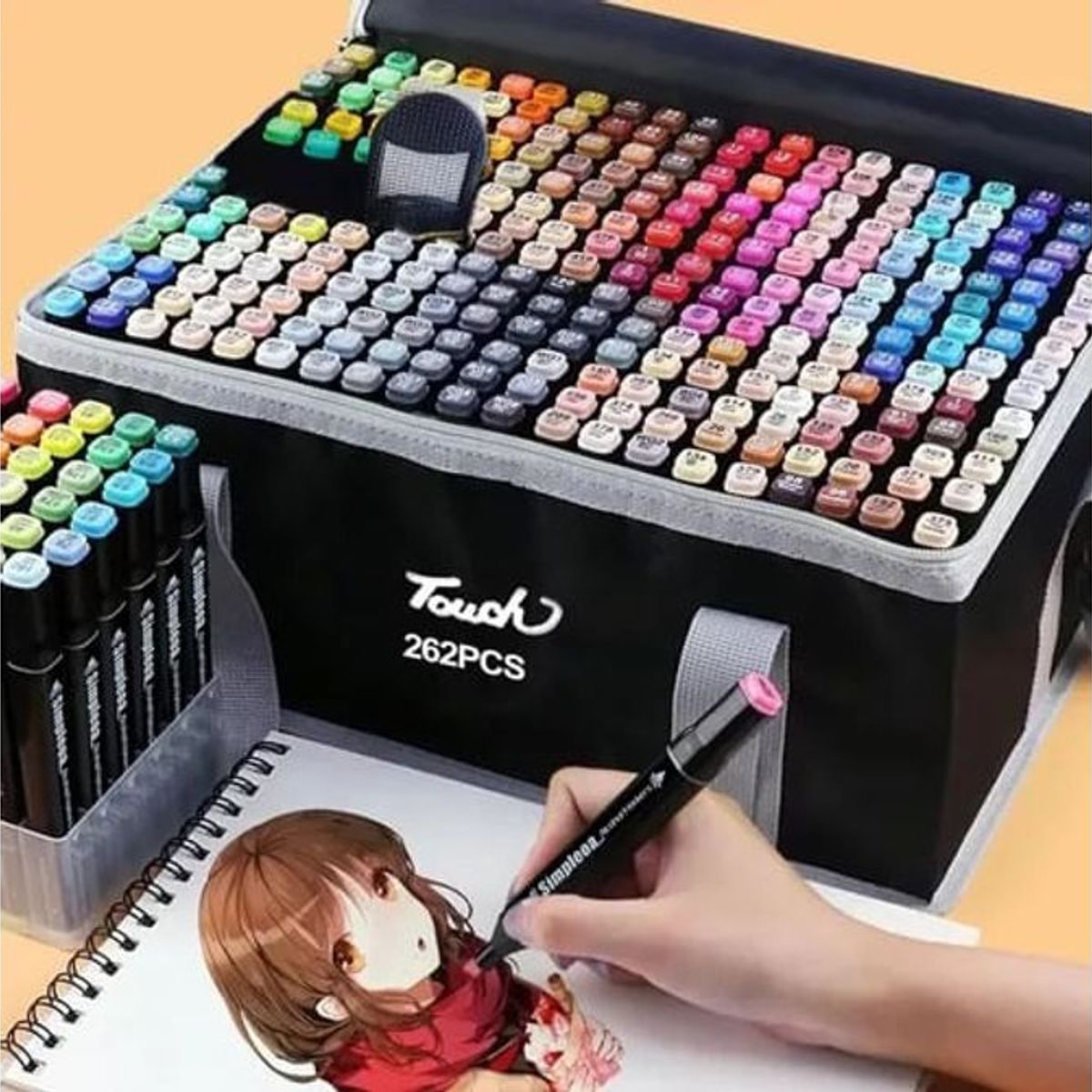 SKY - Kit De Marcadores Original sky De 262 Doble Punta