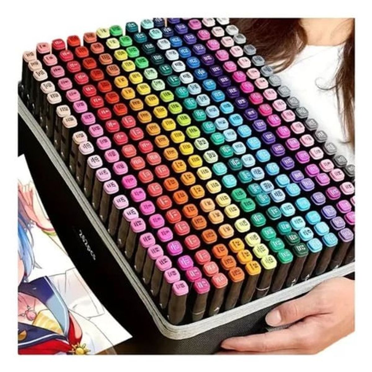 SKY - Kit De Marcadores Original sky De 262 Doble Punta