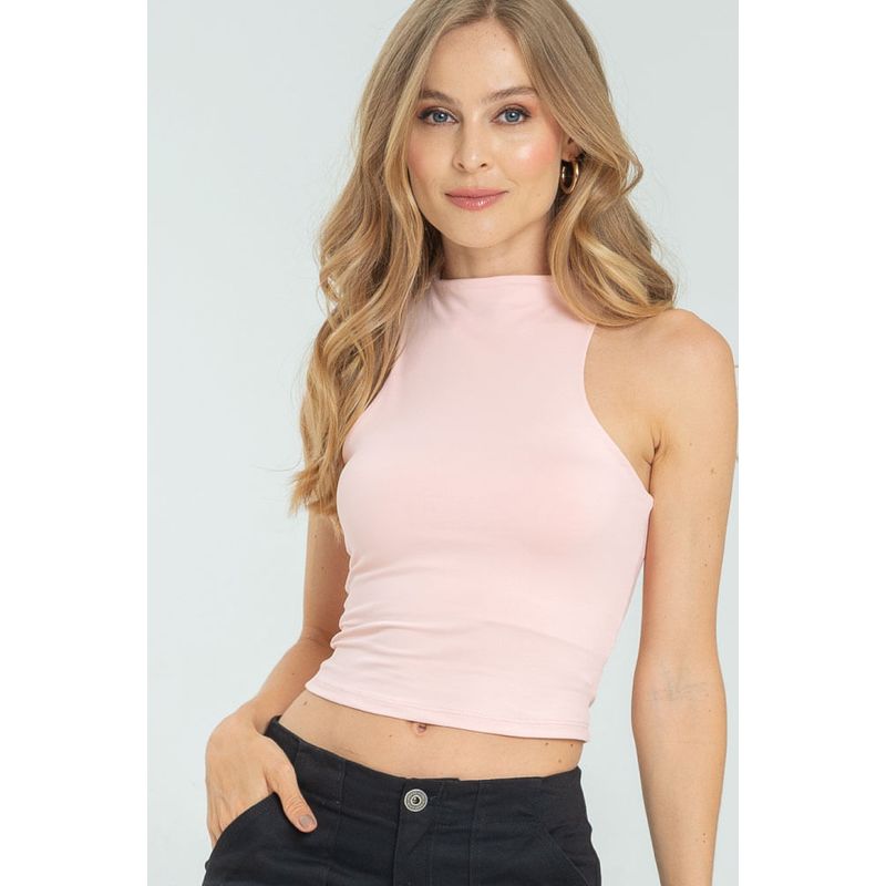 RAGGED - Top amalfi Rosado Ragged