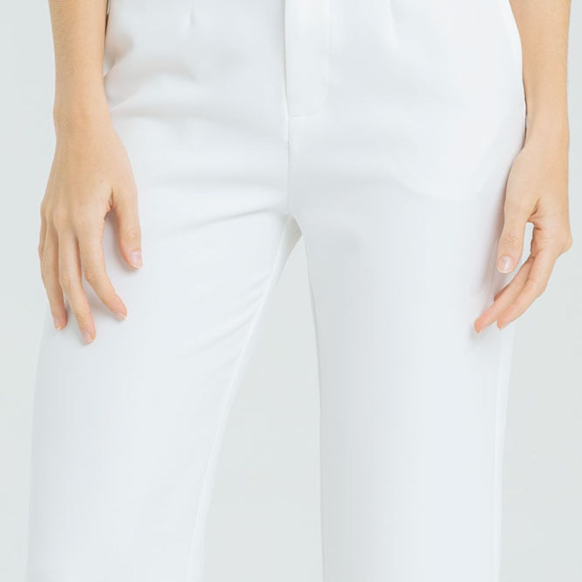 RAGGED - Pantalon ariana Blanco crudo Ragged.