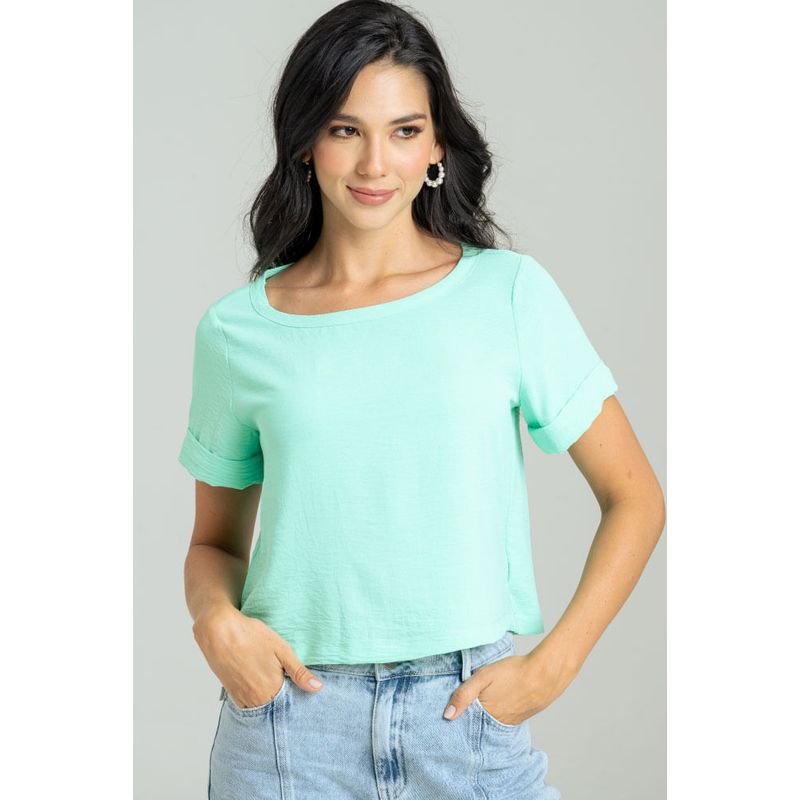 RAGGED - Blusa marla Verde masmelo Ragged