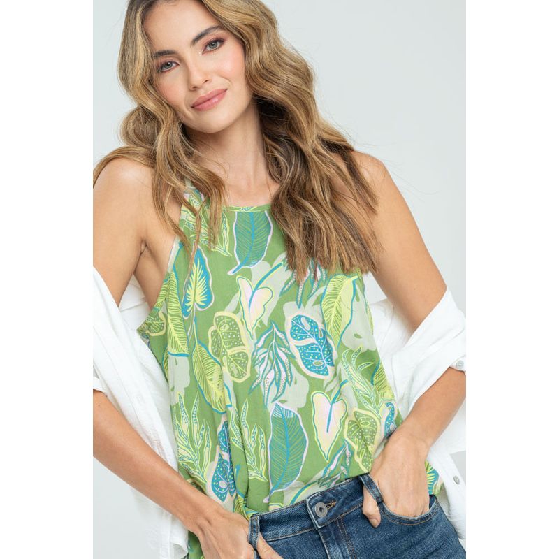 RAGGED - Blusa martina Verde olivo Ragged