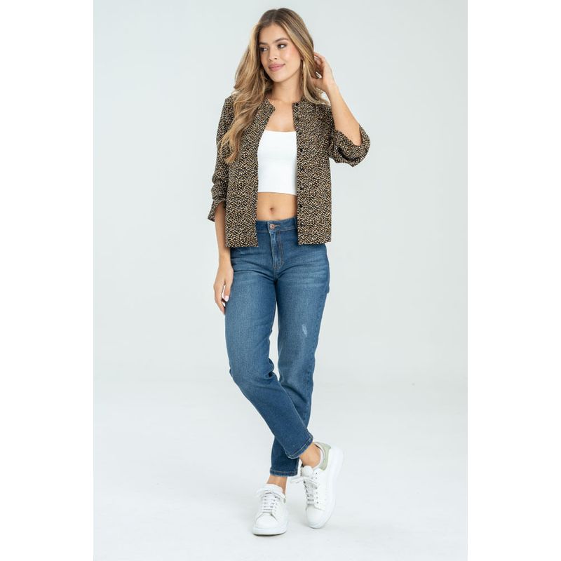 RAGGED - Camisa avah Negro Ragged