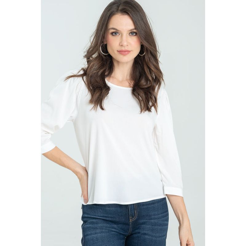RAGGED - Blusa mali Blanco crudo Ragged