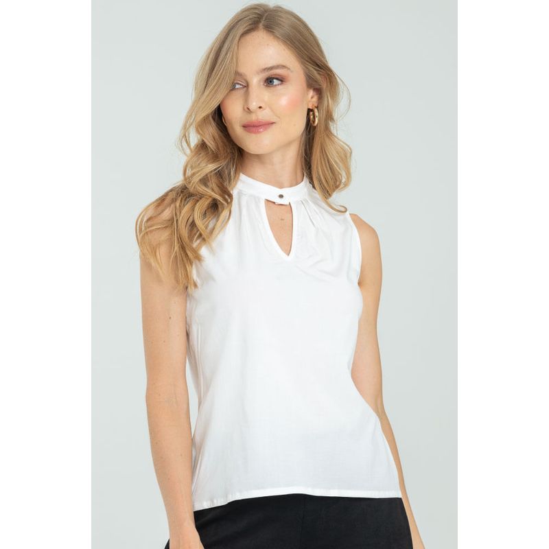 RAGGED - Blusa kirhan Blanco crudo Ragged