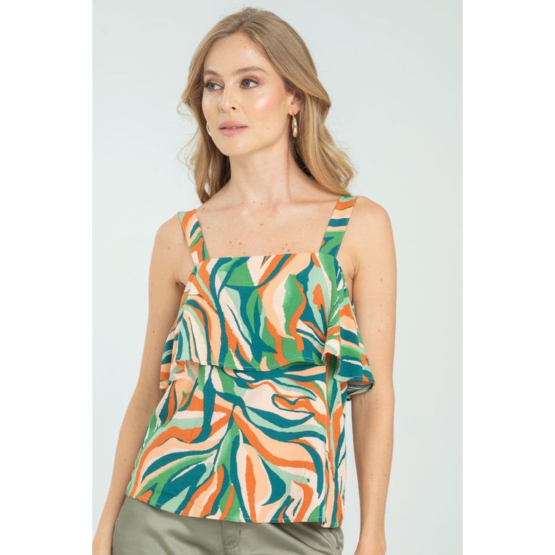 RAGGED - Blusa mila Cobre Ragged