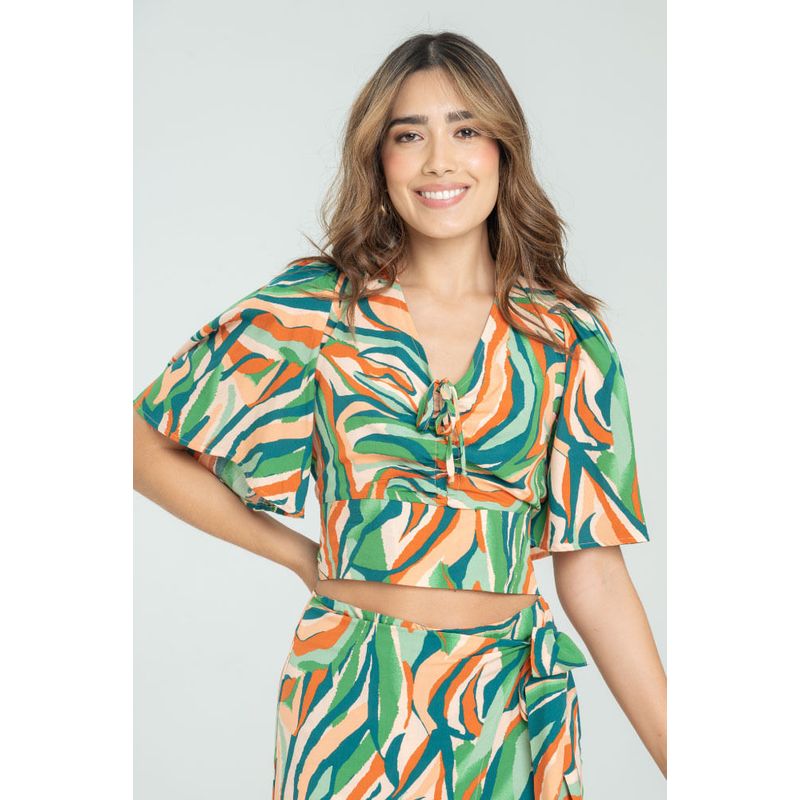 RAGGED - Blusa macarena Cobre Ragged
