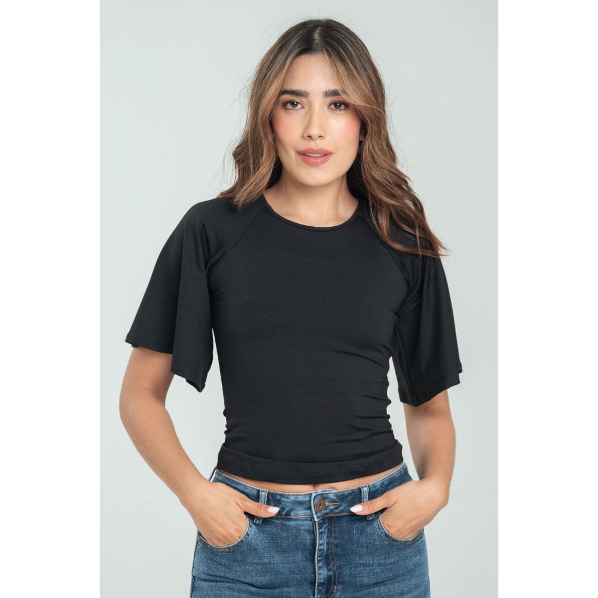 RAGGED - Top spritely Negro Ragged