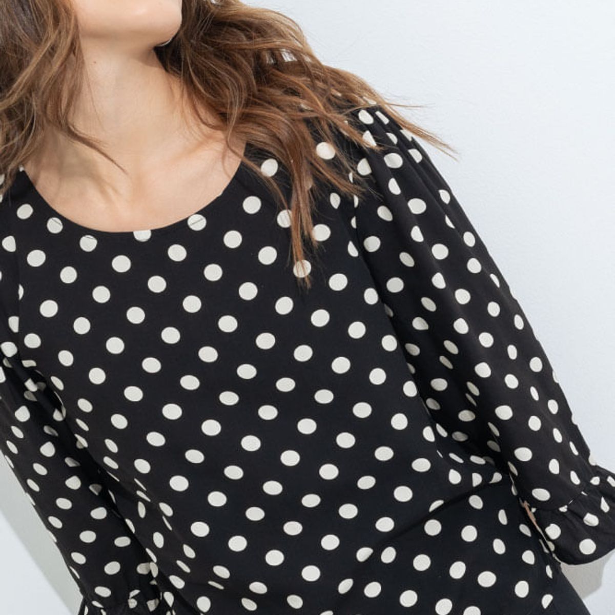 RAGGED - Blusa swany Negro Ragged.
