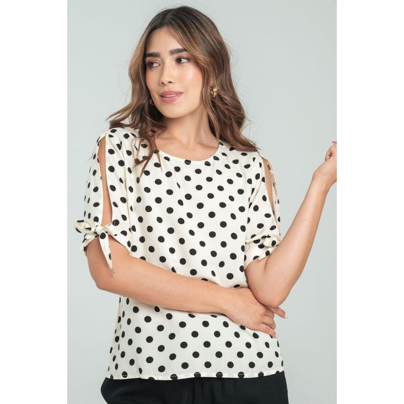 RAGGED - Blusa mhyka Beige claro Ragged