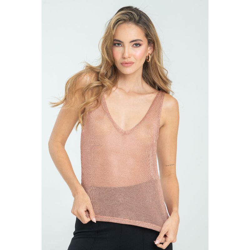 RAGGED - Top reese Cobre Ragged