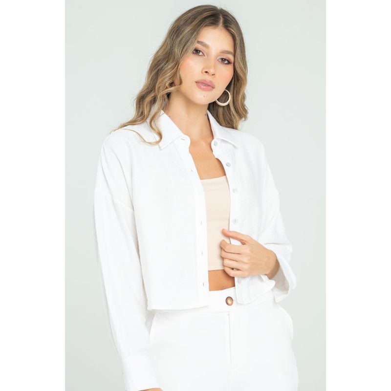 RAGGED - Camisa ninel Blanco crudo Ragged