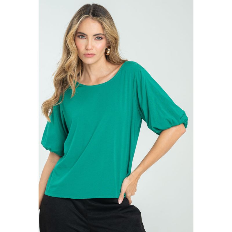 RAGGED - Blusa malva Verde oscuro Ragged