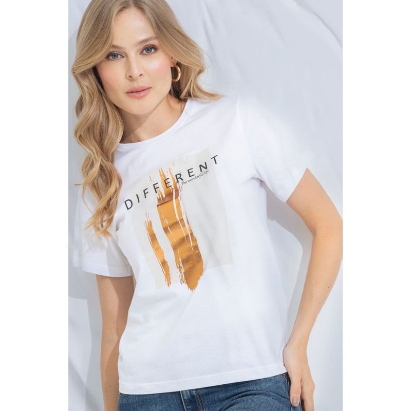 RAGGED - Camiseta different Blanco Ragged