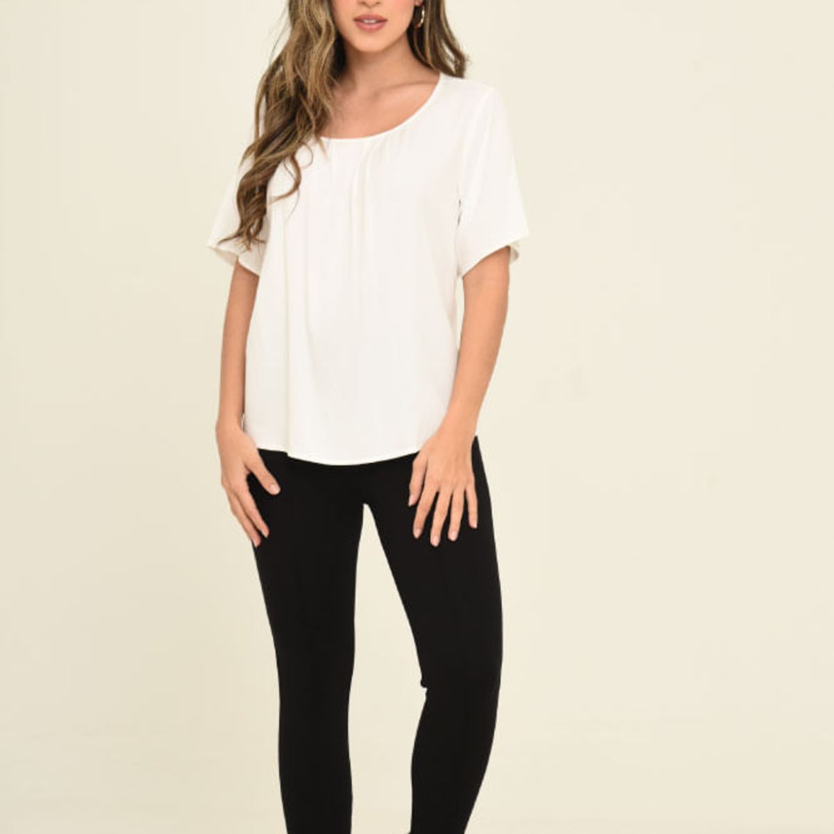 RAGGED - Blusa aitanha Blanco crudo Ragged.