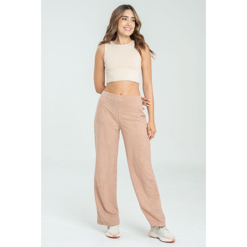 RAGGED - Pantalon selkie Rosado palo de rosa Ragged
