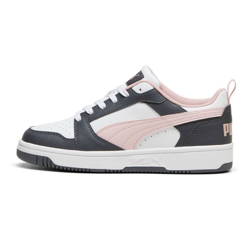 PUMA - Tenis Puma Blanco  Pm Rebound V6 Low Wns Multi