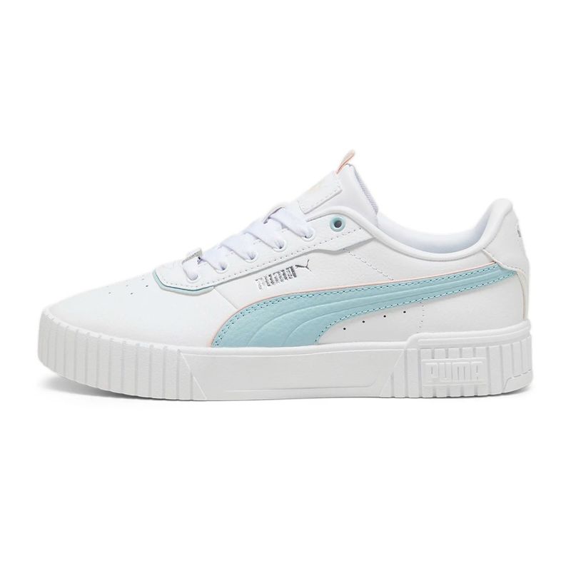 PUMA - Tenis Puma Blanco Pm Carina 2 0 Lux Wms White