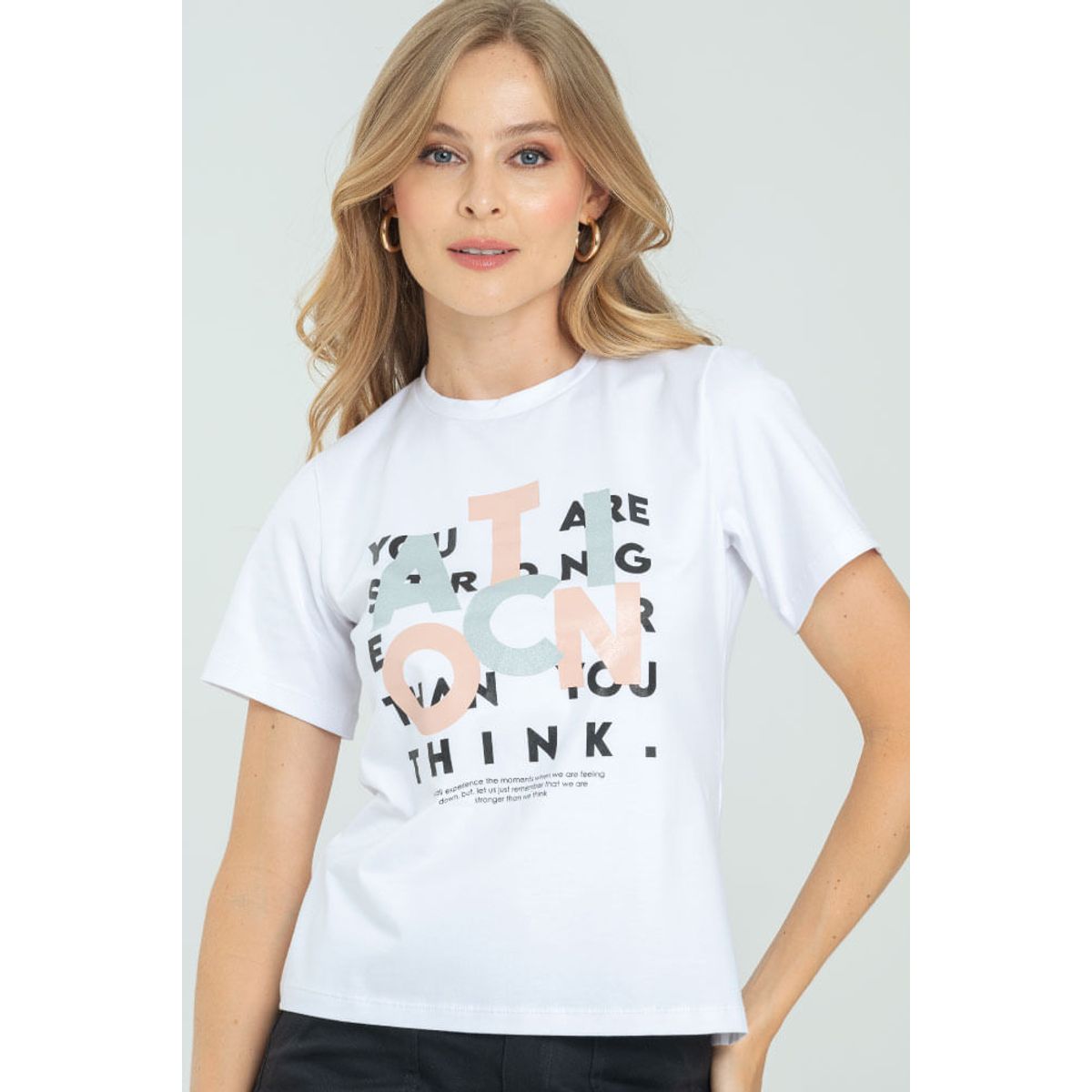 RAGGED - Camiseta stronger Blanco Ragged