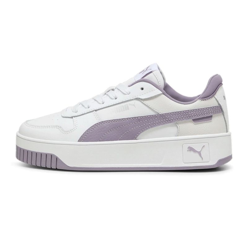 PUMA - Tenis Puma Blanco Pm Carina Street Jr White