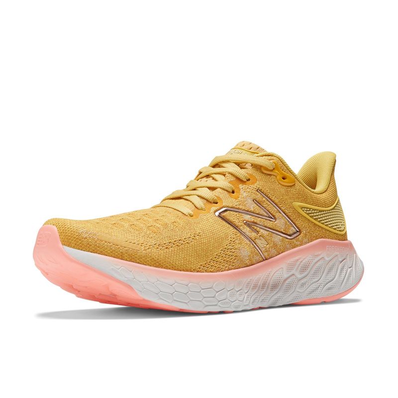 NEW BALANCE - Tenis Deportivos New Balance 1080  Amarillo Para Mujer