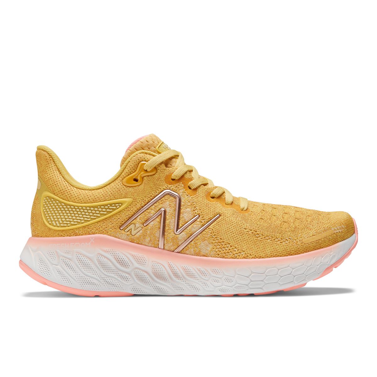 NEW BALANCE - Tenis Deportivos New Balance 1080  Amarillo Para Mujer