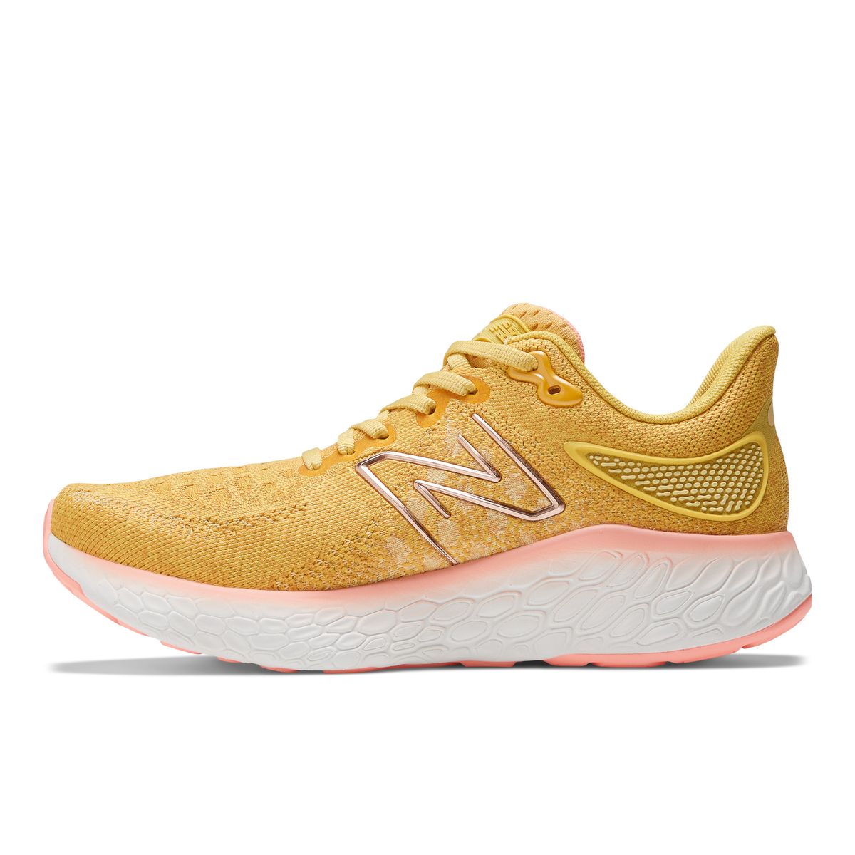 NEW BALANCE - Tenis Deportivos New Balance 1080  Amarillo Para Mujer