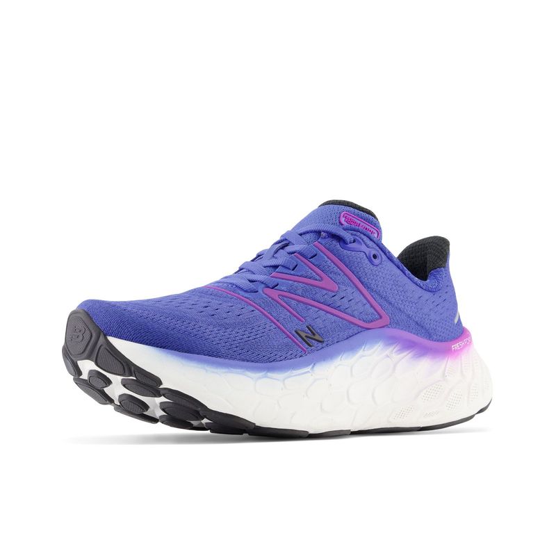 NEW BALANCE - Tenis Deportivos Marca New Balance More Original Azul Mujer