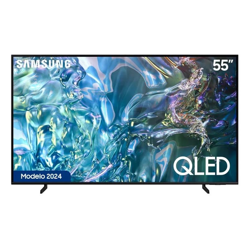SAMSUNG - Televisor Samsung Smart 55 Pulgadas QLED 4K  QN55Q60DAKXZL
