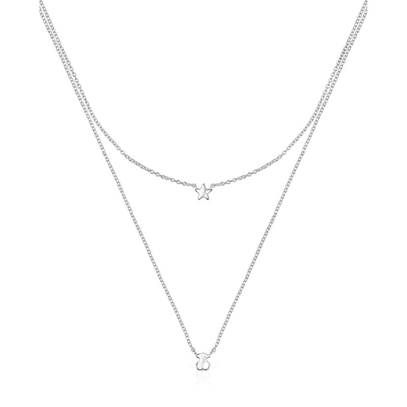 TOUS - Collar Tous Para Mujer Mini Icons kaos Icon Plata 
