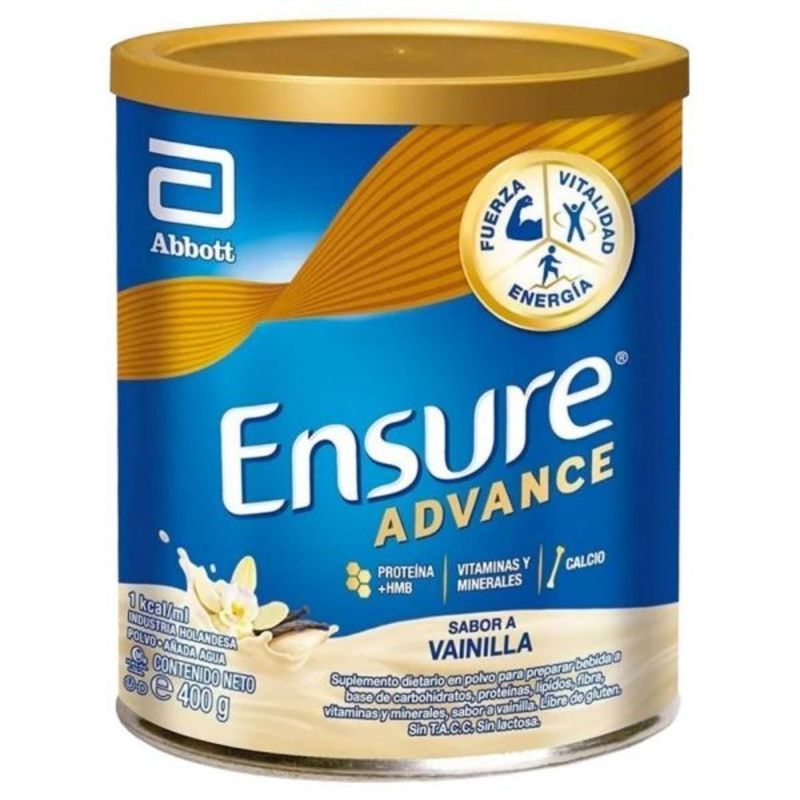 ABBOTT - Ensure Advance Vainilla X 400 G