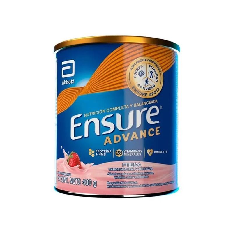 ABBOTT - Ensure Advance Fresa X 400 G