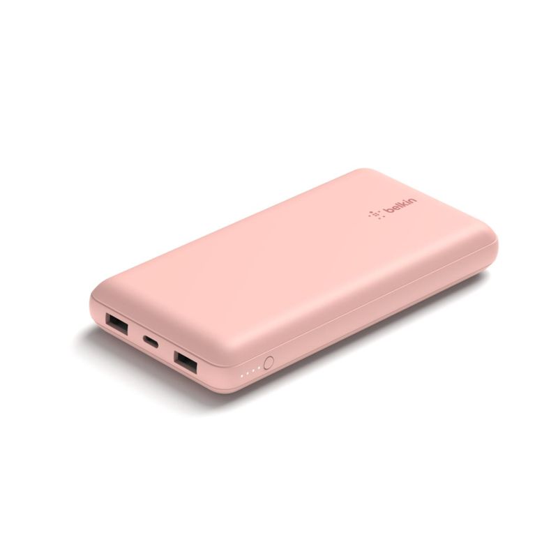 BELKIN - Power Bank belkin 20K USB-A-USB-C 15W Ros