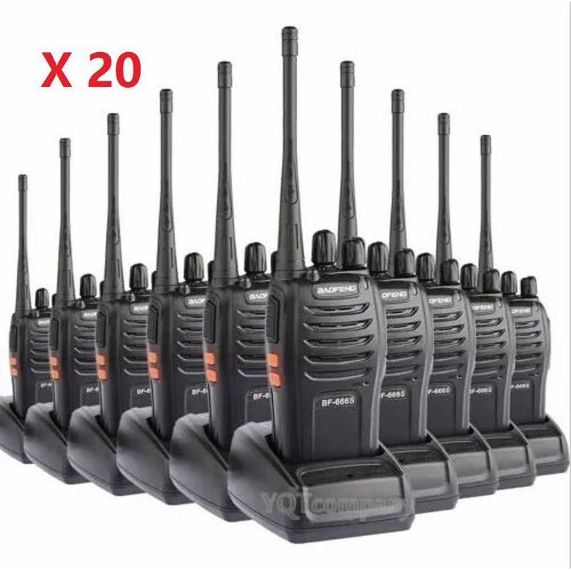 BAOFENG - Radios de comunicacion baofeng woki toki boquitoquis x 20